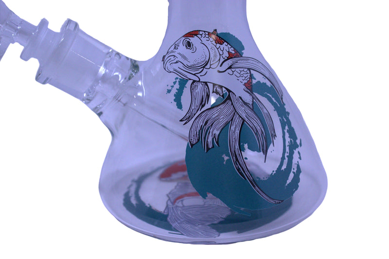 14" 7mm Infyniti koi Fish Beaker