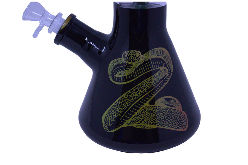 14" 7mm Infyniti Gold Cobra Beaker