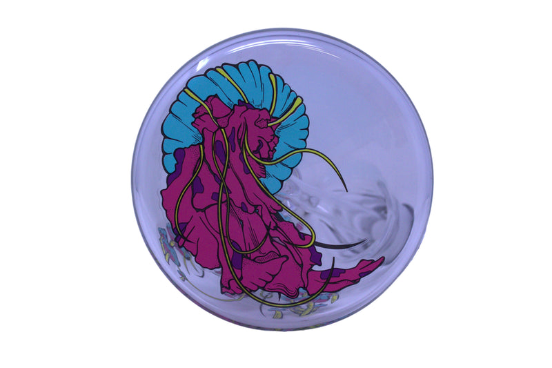 14" 7mm Infyniti Jelly Fish Beaker