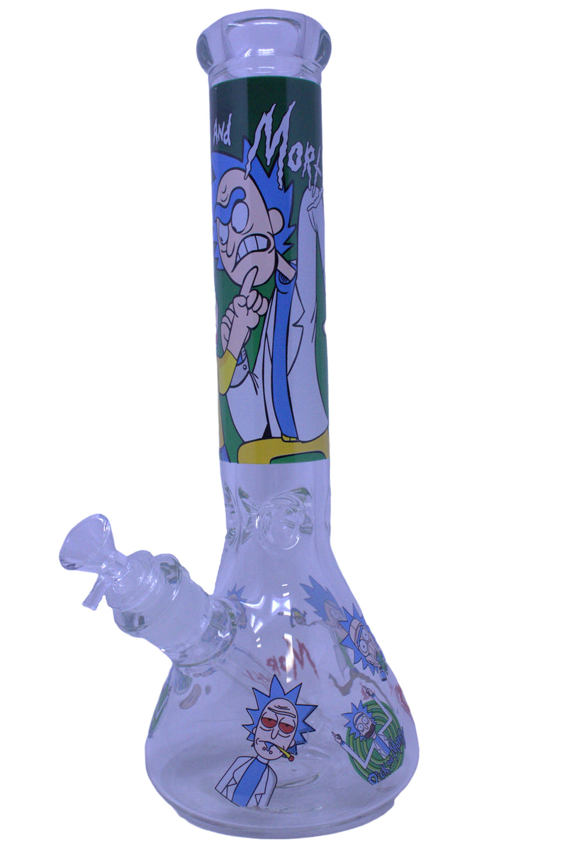 14" 7mm Pirate R&M Beaker Water Pipe