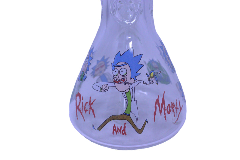 14" 7mm Pirate R&M Beaker Water Pipe