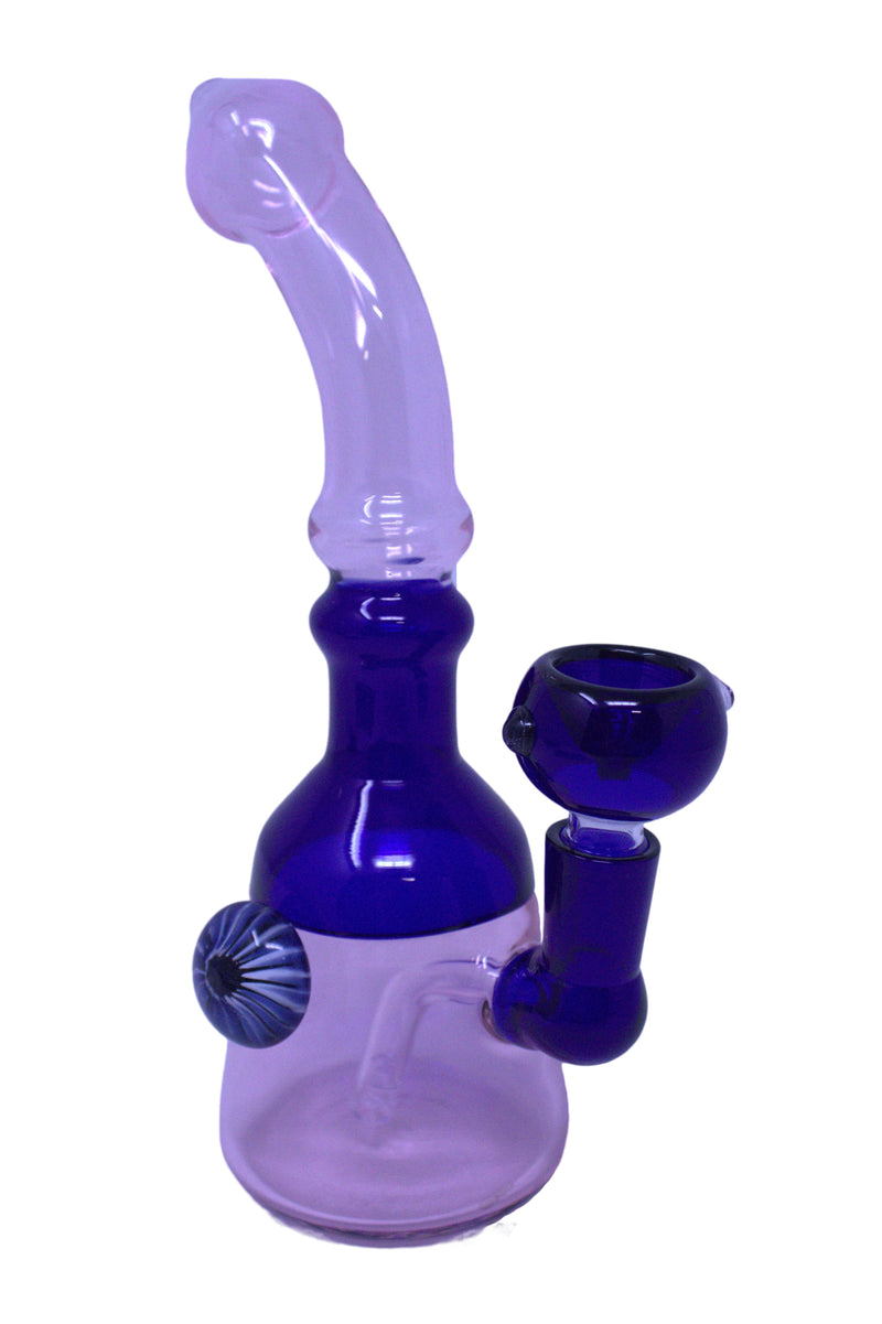 9" Shroom Marble Water Pipe