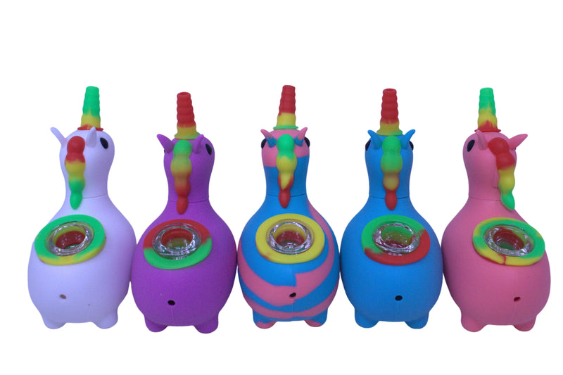 Unicorn Silicone Water Pipe