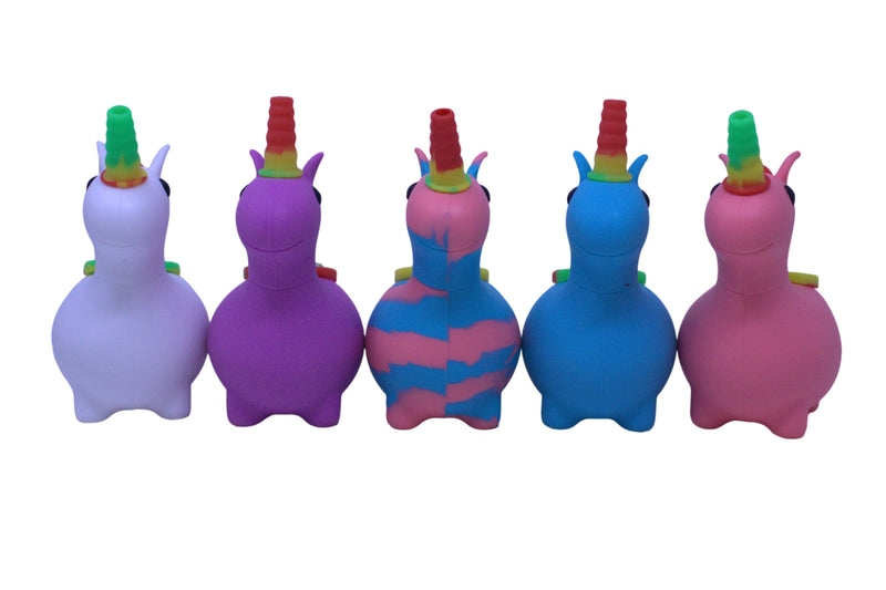 Unicorn Silicone Water Pipe