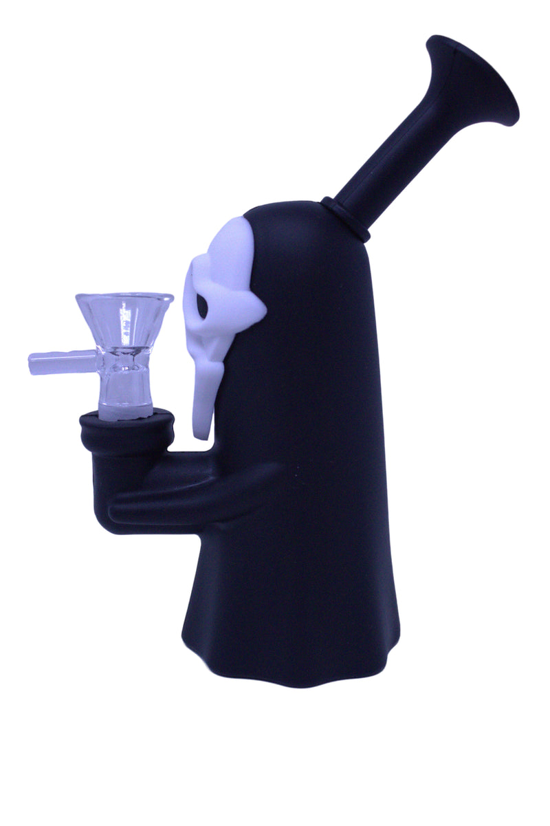 6" Scream Silicone Water Pipe