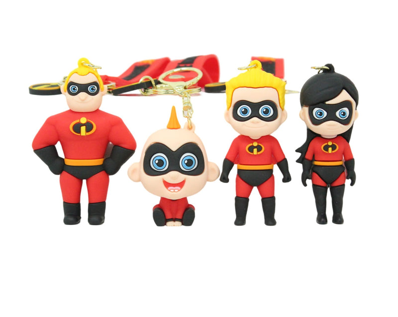 Incredibles Keychain - 12pcs Assorted