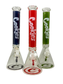 17" 7mm Thick COK Glass Beaker Bong Heavy Duty - Assorted Colors