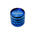 Diamond Shape Grinder - 62mm 4-Piece