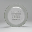 18” 9mm Castle Glassworks Lines Ultra Durable Beaker