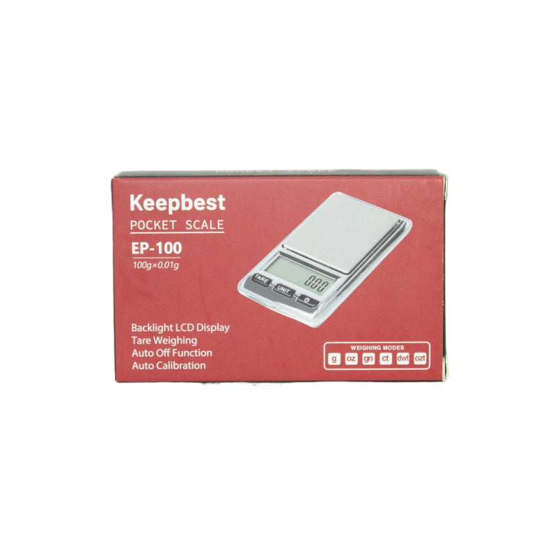 Keepbest EP-100 Pocket Scale, 100 X 0.01G