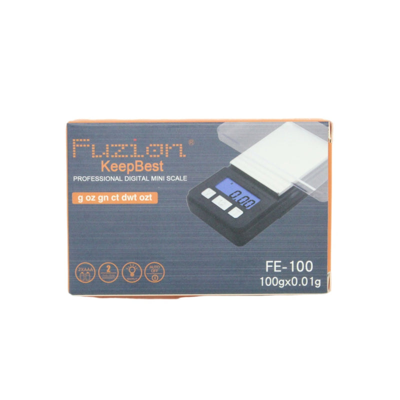 Fuzion FE-100 Professional Digital Mini Scale, 100 X 0.01G