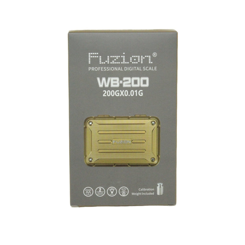 Fuzion WB-200 Proffessional Digital Scale 200 X 0.01G