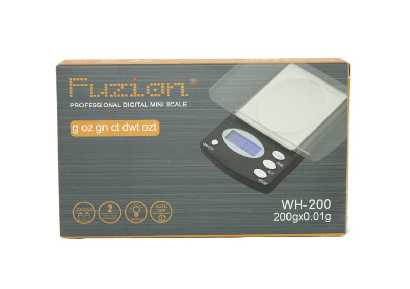 Fuzion WH-200 Professional Digital Mini Scale, 200 X 0.01G