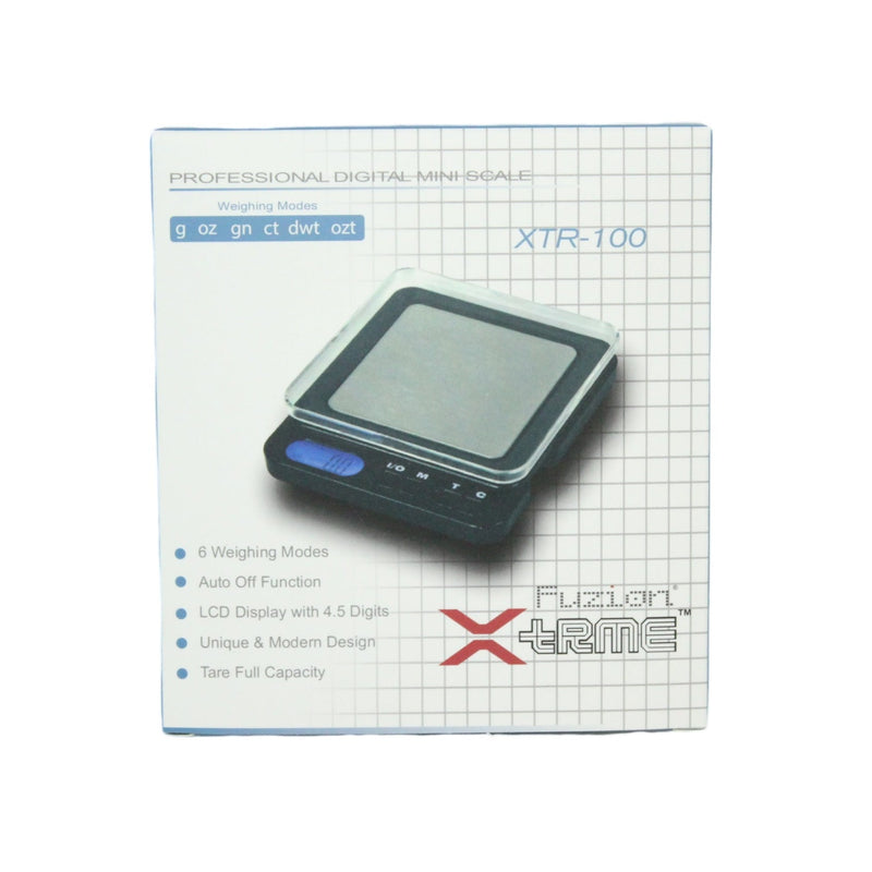 Fuzion XTR-100 Extreme Digital Mini cale, 100g X 0.01G