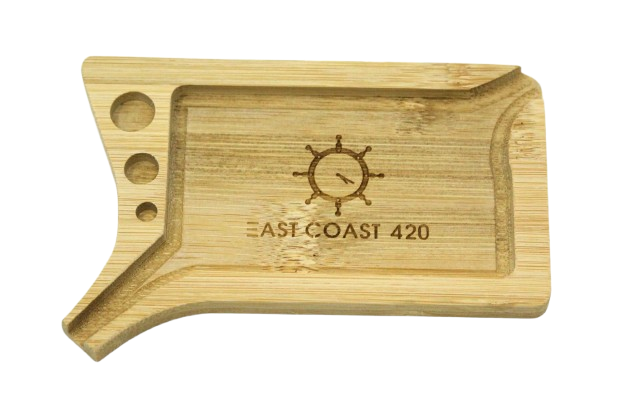 Buy 2 get 1 FREE - EC420 Wooden Rolling Tray - 5" x 3"