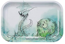 OCB Sea Monster Metal Rolling Tray - Limited Edition