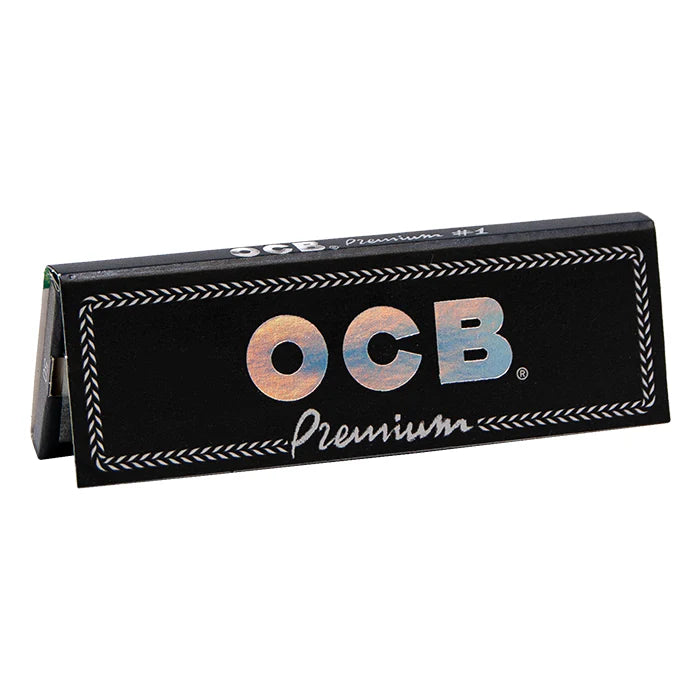 OCB Premium Black Singe Wide - 50 Packs/Box