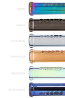 12" 9mm PREEMO Ion Plated Beaker Bong