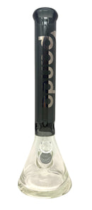 16" 7mm Colored Tube Panda Beaker