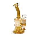 Piranha Glass 6" Hourglass Dab Rig