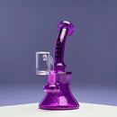 7" Mini Electroplated, High-Performance Dab Rig- Assorted Color