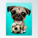 Metal Sign - Puppies