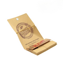 RAW Classic Artesano 1 1/4 Rolling Papers w/ Tips & Tray - 15 Packs/Box