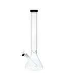 18" Clear Beaker Water Pipe