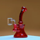 7" Mini Electroplated, High-Performance Dab Rig- Assorted Color