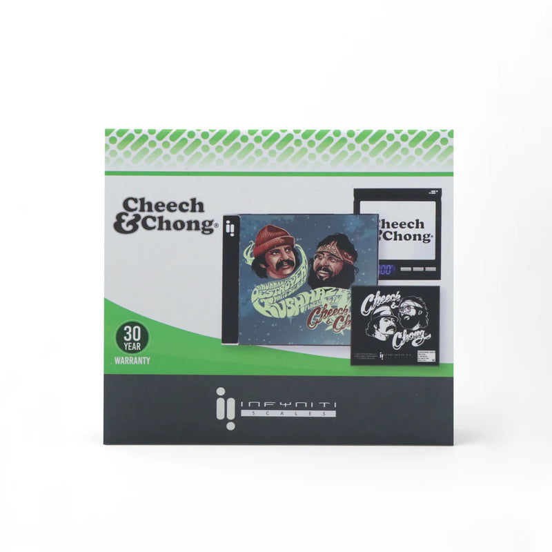 Cheech and Chong G-Force, 100G X 0.01G
