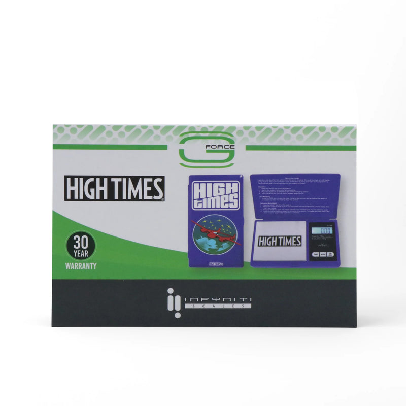 High Times - G-force, Licensed Digital Pocket Scale, 100g x 0.01g