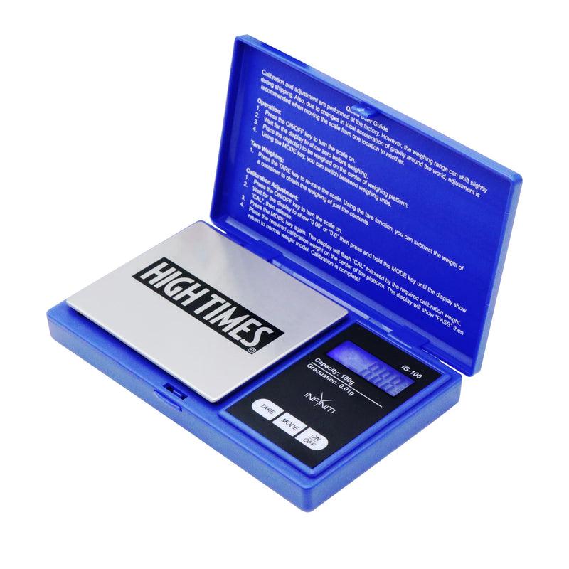 High Times - G-force, Licensed Digital Pocket Scale, 100g x 0.01g