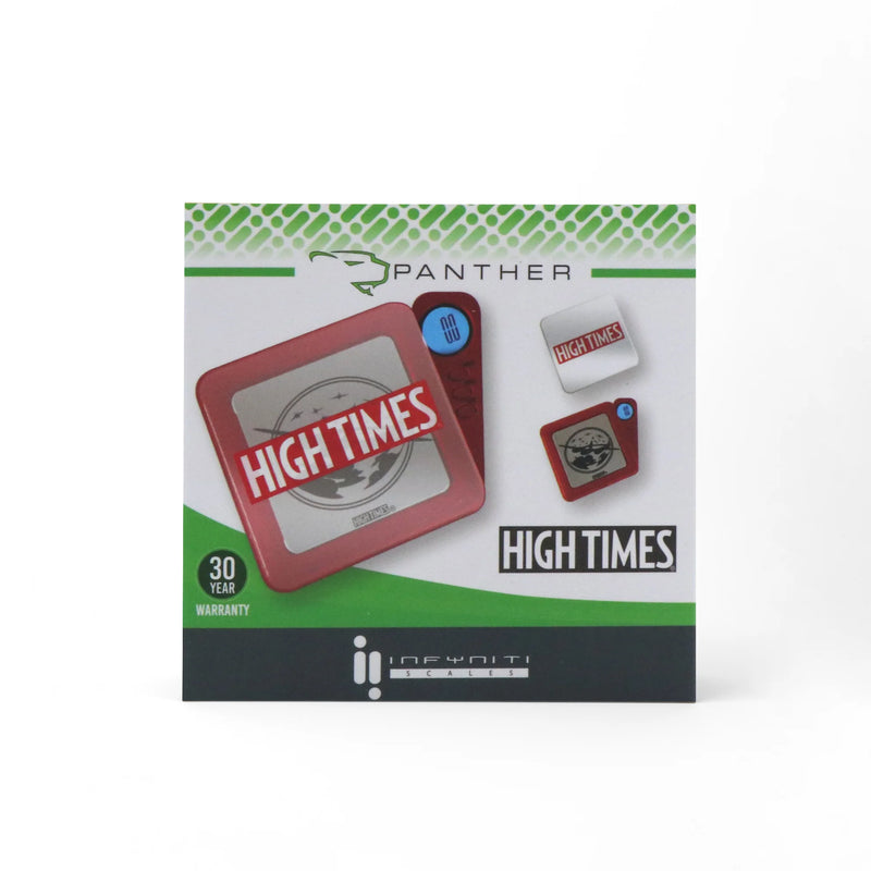 High Times - Panther, Licensed Digital Pocket Scale, 1000G x 0.1G