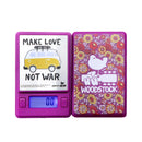 Woodstock Colourful Virus, Licensed Digital Pocket Scale, 500g x 0.1g