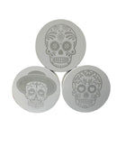 Skull Design Grinder 63mm -  4-Piece Assorted Design