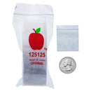 Seal Clear Apple Bags