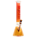 16" 9mm Castle Glassworks Samurai Beaker