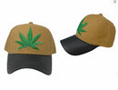 Cap - 420 Leaf Theme Assorted Designs
