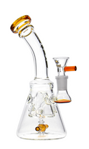 7.5" Propeller Perc Swiss Bubbler- Assorted color