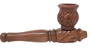 3"  Large Bowl Wooden Pipe - Assorted design