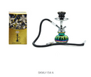 🌬️16 inches of pure clouds & metallic shine Single Hose Hookah 💨✨