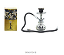 🌬️16 inches of pure clouds & metallic shine Single Hose Hookah 💨✨