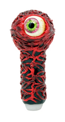 5" Monster 3D Handcraft Hand Pipe Assorted design