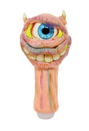 5" Monster 3D Handcraft Hand Pipe Assorted design