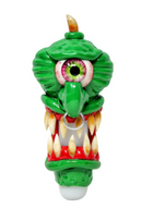 5" Monster 3D Handcraft Hand Pipe Assorted design