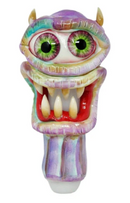 5" Monster 3D Handcraft Hand Pipe Assorted design
