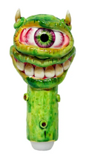 5" Monster 3D Handcraft Hand Pipe Assorted design