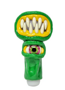 5" Monster 3D Handcraft Hand Pipe Assorted design