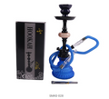 11" Portable Hookah Set 💨 Glass Base + Hose included ✨