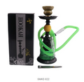 11" Portable Hookah Set 💨 Glass Base + Hose included ✨